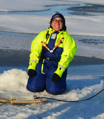 Alex on Ice