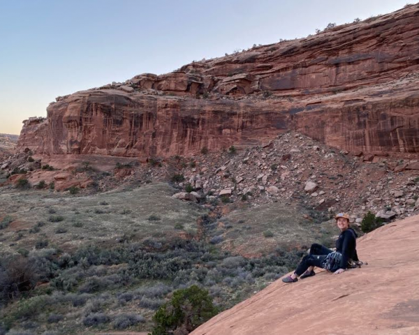 red rocks