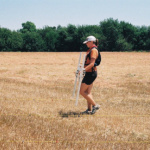 Blair conducting research